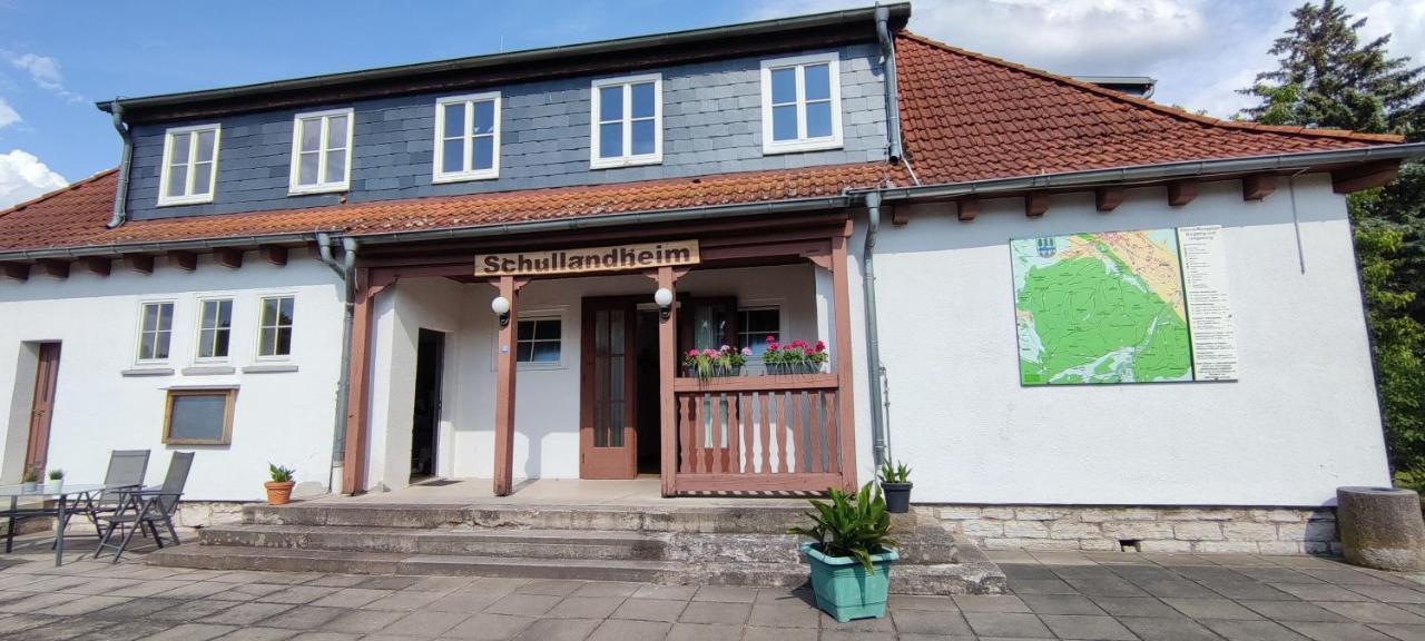 "Schullandheim Waltershausen" Hotel & Erlebniswelt Exteriér fotografie