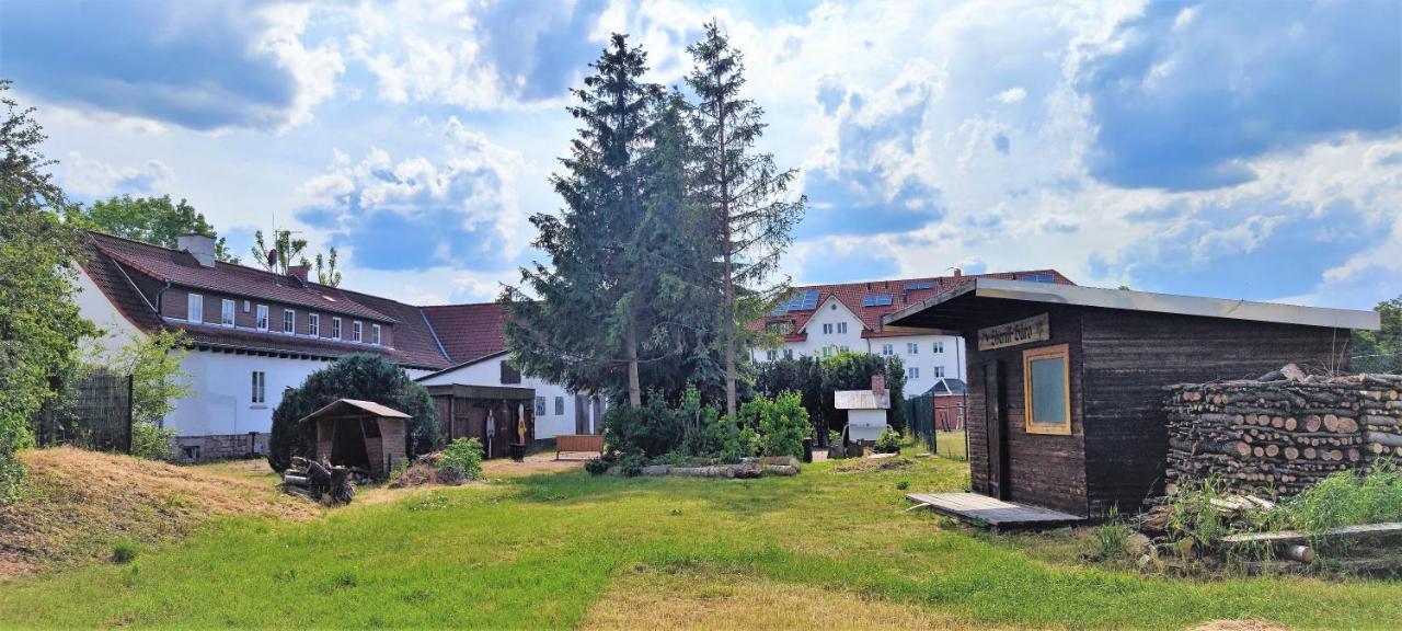 "Schullandheim Waltershausen" Hotel & Erlebniswelt Exteriér fotografie