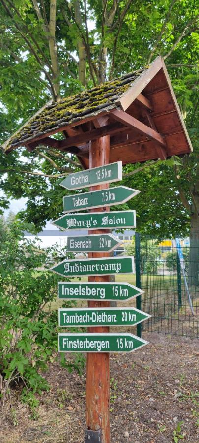 "Schullandheim Waltershausen" Hotel & Erlebniswelt Exteriér fotografie
