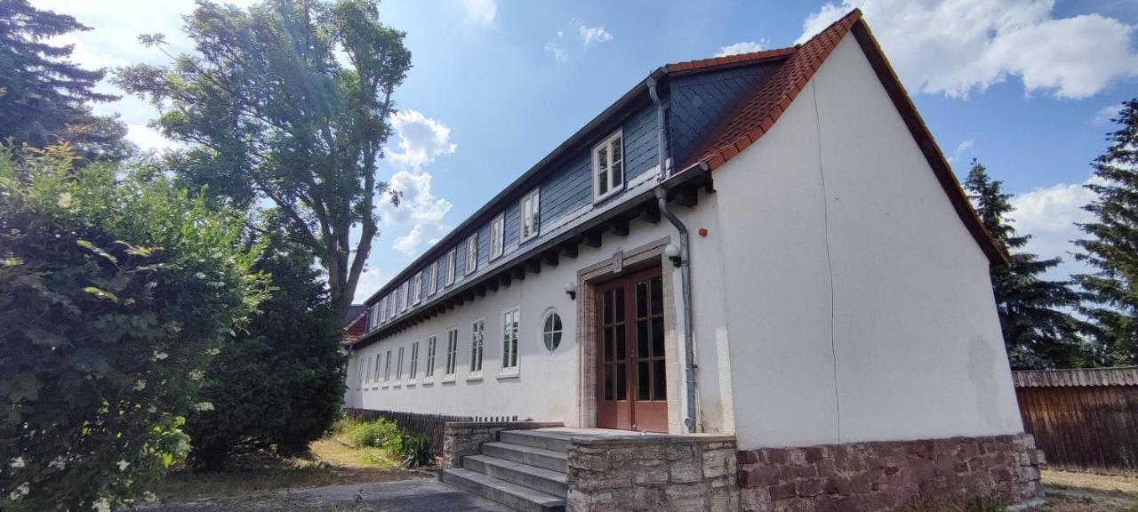 "Schullandheim Waltershausen" Hotel & Erlebniswelt Exteriér fotografie