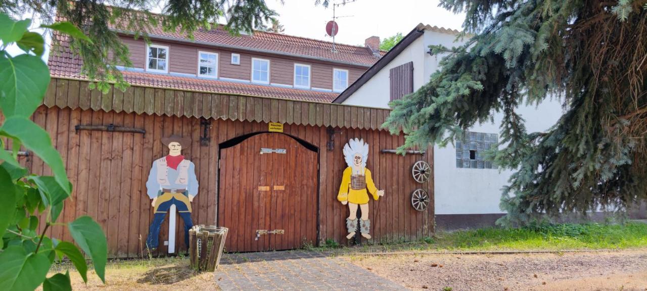 "Schullandheim Waltershausen" Hotel & Erlebniswelt Exteriér fotografie