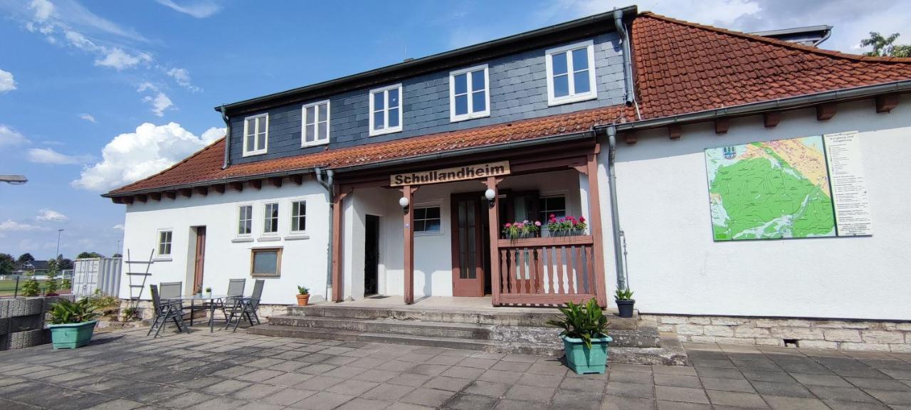 "Schullandheim Waltershausen" Hotel & Erlebniswelt Exteriér fotografie