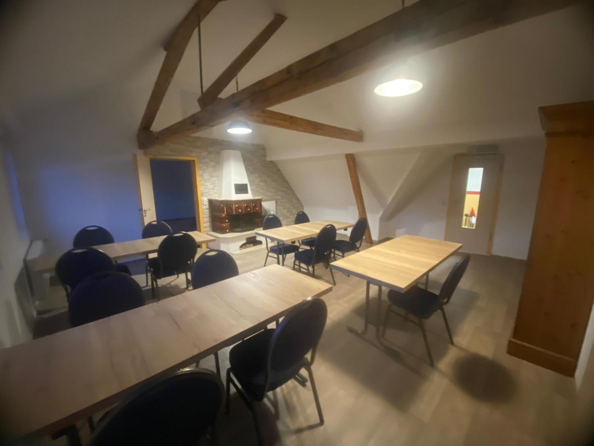 "Schullandheim Waltershausen" Hotel & Erlebniswelt Exteriér fotografie